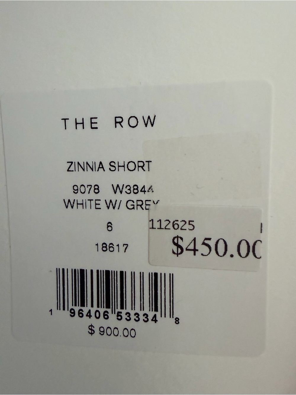 The Row Zinnia Long Silk Shorts sz 6 BNWT - Picture 7 of 10